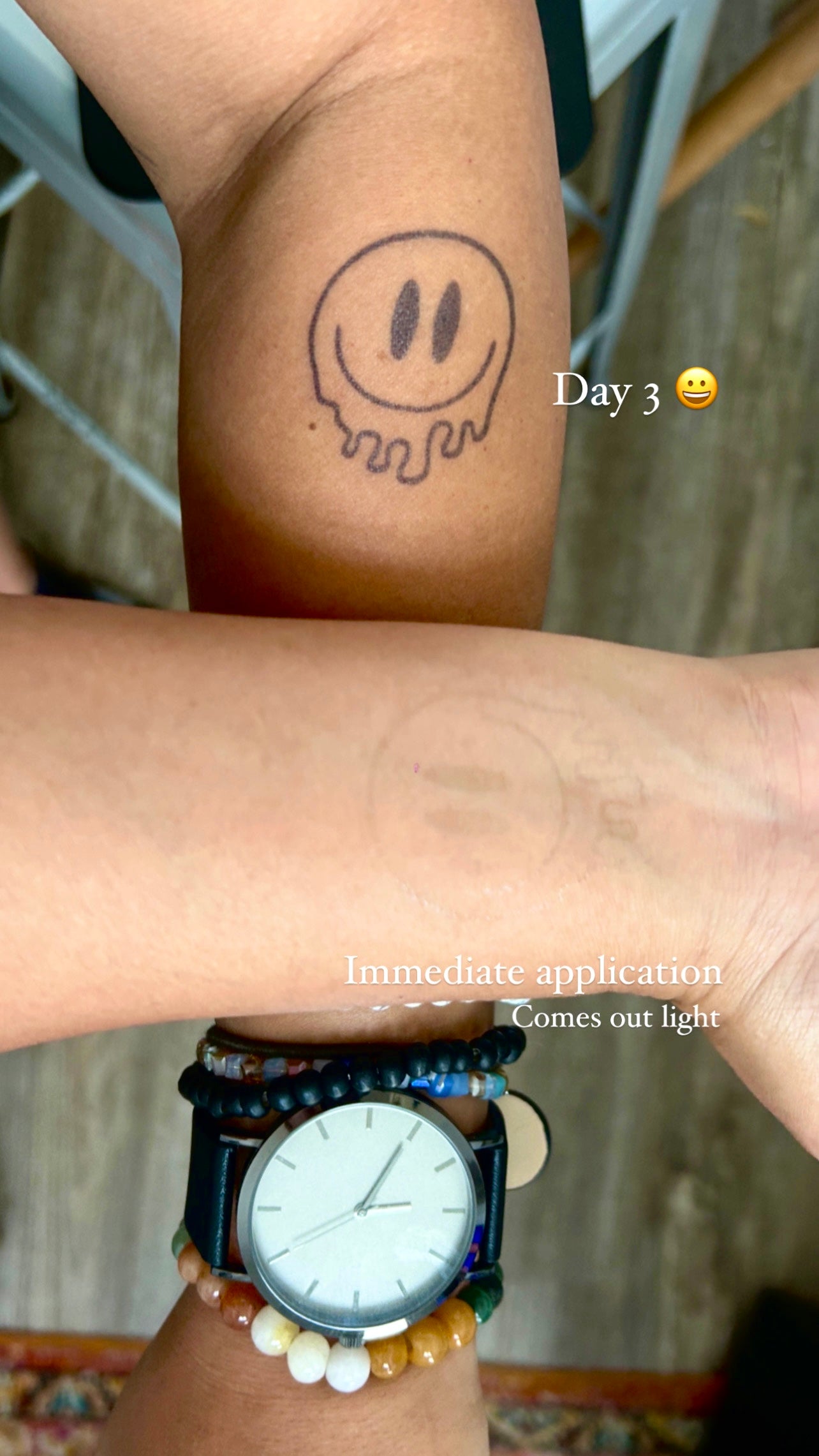 LA Tattoo | 2 Week Temporary Tattoo | Plant Based Vegan Tattoo | Los Angeles Tattoo | Sports Tattoo | Festival Tattoo | Matching Tattoo | Gift Idea | Temporary Tattoo