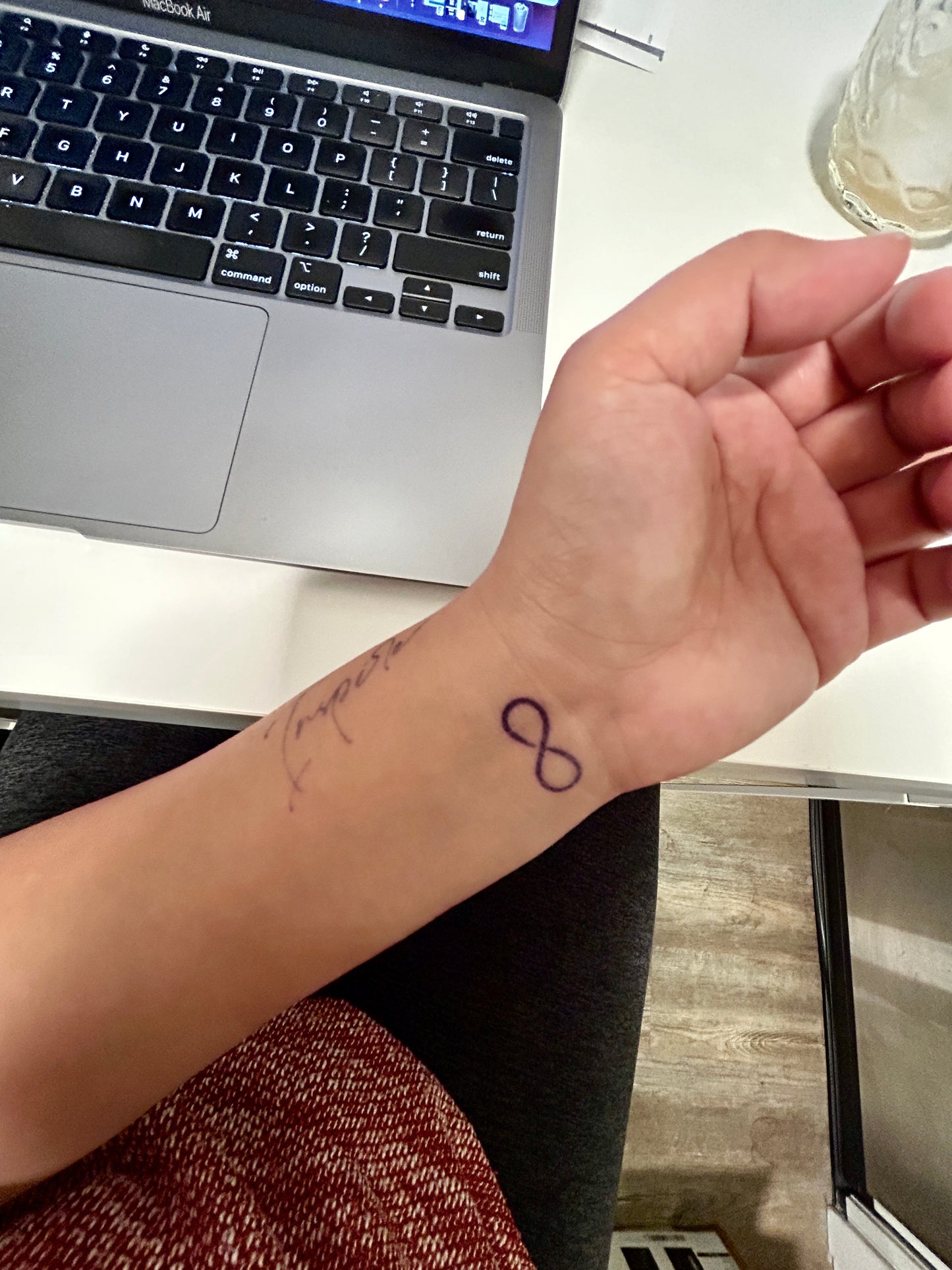 Matching Infinity Tattoo | Matching Star Tattoo | 2 Week Temporary Tattoo | Plant Based Vegan Tattoo | Matching Tattoo | Festival Tattoo | Infinity Tattoo