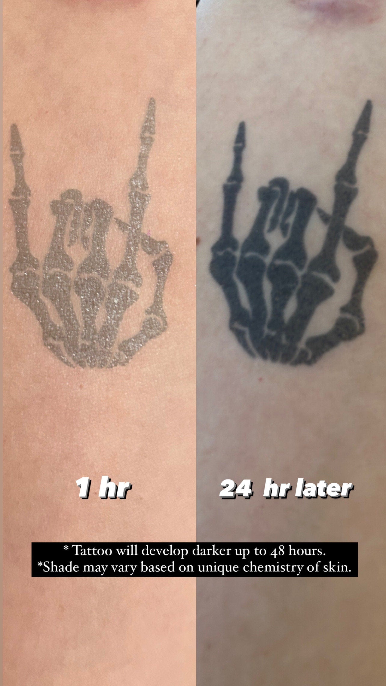 Abstract Circle Tattoo | 2 Week Semi Permanent Temporary | Vegan Tattoo | Geometric Tattoo | Trippy Tattoo